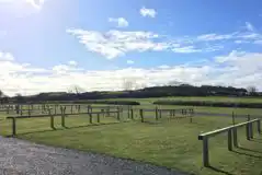 The Meadow Super Pitches at Whitewell Holiday Park