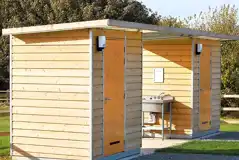 Ensuite electric hardstanding touring pitches Ensuite electric hardstanding touring pitches