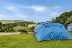 Large Electric Grass Pitches at Howgill Lodge