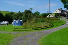 Grass Pitches at Maes y Bryn Campsite