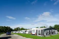 Grass Touring Pitches at Hall More Holiday Park