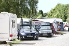 Hardstanding Touring Pitches at Hall More Holiday Park