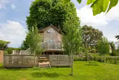 The Treehouse at The Treehouses at Lavender Hill Holidays
