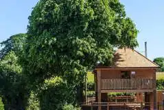 The Apple Tree House at The Treehouses at Lavender Hill Holidays