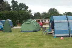 Tent Pitches at Deers Leap Camping