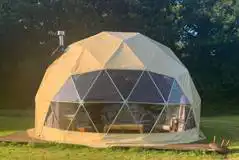 Large Geodome (Olive) at Wild Mountains