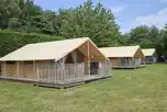 Ready Camp Safari Tents at Kessingland Camping and Caravanning Club Site