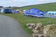 Electric Grass Camping Pitches at Herding Hill Farm Touring, Camping and Glamping Site