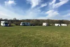 Caravan, Campervan and Tent Pitches at The Swan Caravan and Camping