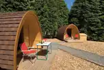 Camping Pods at Bellingham Camping and Caravanning Club Site