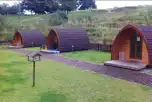 Camping Pods at Crowden Camping and Caravanning Club Site