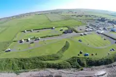 Hardstanding Pitches at John O'Groats Caravan and Camping Site