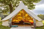 Bell Tents at Aldenham Country Park