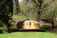 Yurts at Redwood Valley