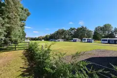 Electric Grass Pitches at Lindsey Trail Touring Park
