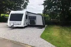 Fully Serviced Hardstanding Pitches at Summer Valley Touring Park