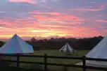 Meadow Bell Tents at Reforge Retreat
