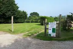 Non-Electric Pitches at Sunnyside Farm Chilham Certificated Site