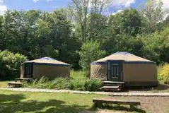 Yurt at Barefoot Yurts