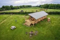 Safari Tents at Gambledown Farm