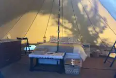 Bell Tent at The Poplar Patch