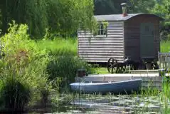 Borleymere Shepherd's Hut at Borleymere Shepherd's Hut