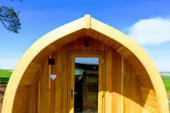 Glamping Pods (5 Person) at GlamPods Northumberland