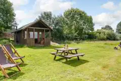 Log Cabins at Hollings Hill Farm