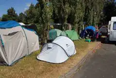 Camping Pitches at The Victoria Bikers Pub