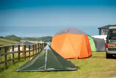 Basic Pitches at Woolacombe Sands Holiday Park