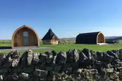 Wren Glamping Pod (4 Person) at GlamPods Northumberland
