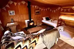 Hoglet House interior Hoglet House interior