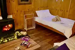 Hoglet House interior Hoglet House interior