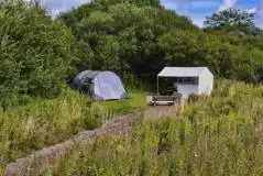 Premium Camping Pitches at Florence Springs
