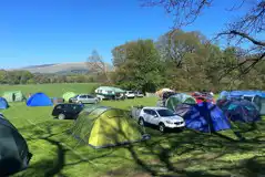 Electric Grass Pitches at Kirkby Lonsdale RUFC Campsite