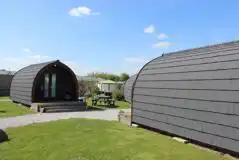 Camping Pods at The Little Hide Grown Up Glamping