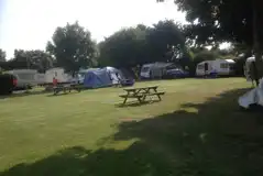 Grass Pitches at The Friendly Camp and Caravan Park