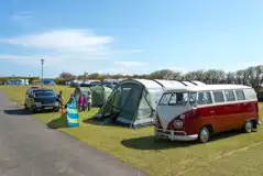 Electric grass pitches