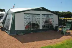 Super Plus All Weather Pitches (Dog Friendly) at Trevornick Holiday Park