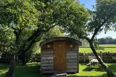 Comfort Collection Pods at Orchard Hideaways