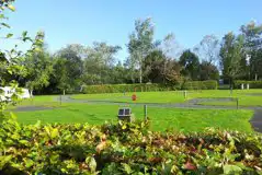 Fully Serviced Hardstanding Pitches (Meadow) at Daisy Bank Caravan Park