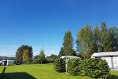 Fully Serviced Hardstanding Pitches (Kerry) at Daisy Bank Caravan Park
