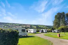 Premium Fully Serviced Hardstanding Pitches at Daisy Bank Caravan Park