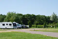 Hardstanding Pitches at Sumners Ponds Fishery and Campsite