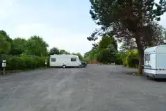 Hardstanding Pitches at Lakeside Caravan Park Certificated Location