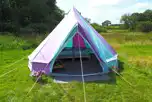 Cresselly Bell Tent at Covert Farm Camping