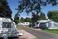 Electric Hardstanding Pitches at Craigtoun Meadows Holiday Park