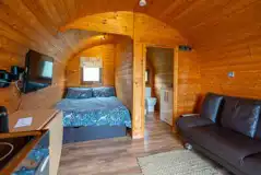 Woodland star pod interior