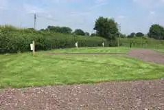 Hardstanding Pitches at Brook House Farm Certificated Site