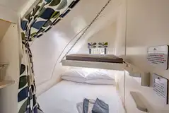 Drop-down single bunk for kids under 12 Drop-down single bunk for kids under 12